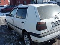 Volkswagen Golf 1993 года за 1 050 000 тг. в Астана