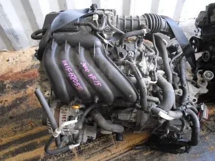 Двигатель HR15 1, 5, nissan juke tiida sunny за 100 000 тг. в Алматы
