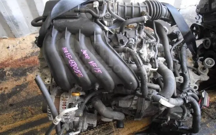 Двигатель HR15 1, 5, nissan juke tiida sunny за 100 000 тг. в Алматы