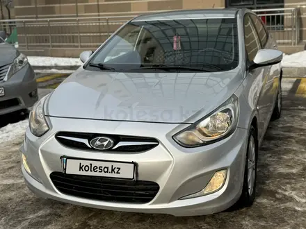 Hyundai Accent 2012 года за 4 750 000 тг. в Алматы – фото 2