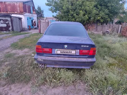 BMW 525 1992 года за 1 300 000 тг. в Караганда – фото 3