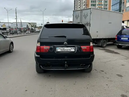 BMW X5 2001 года за 3 750 000 тг. в Астана – фото 4