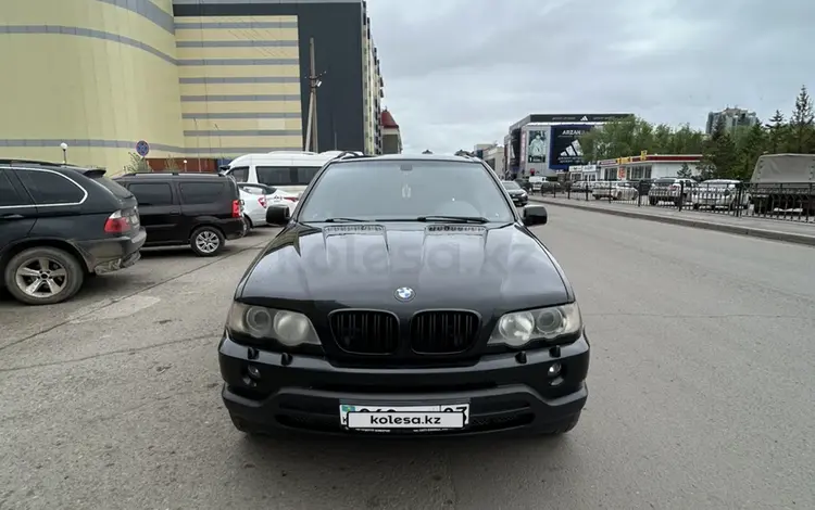 BMW X5 2001 года за 3 750 000 тг. в Астана