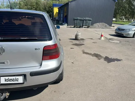 Volkswagen Golf 2000 года за 3 100 000 тг. в Астана – фото 3