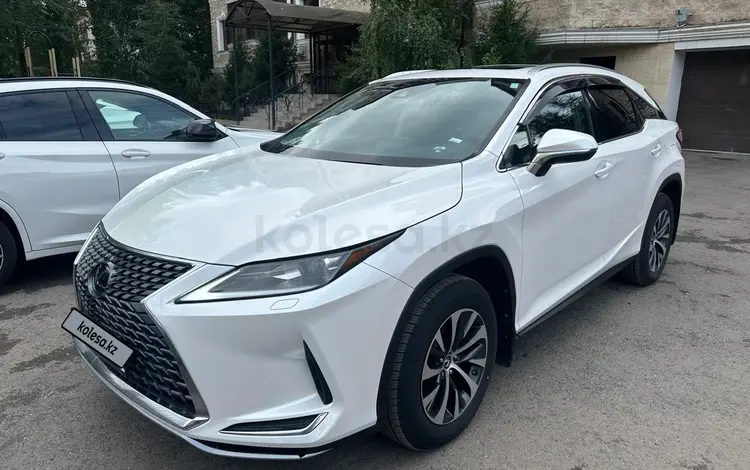 Lexus RX 350 2021 годаүшін27 300 000 тг. в Астана