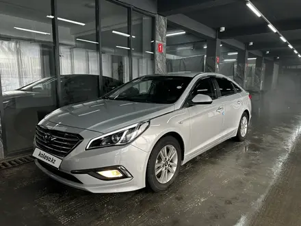 Hyundai Sonata 2015 года за 5 300 000 тг. в Алматы – фото 2