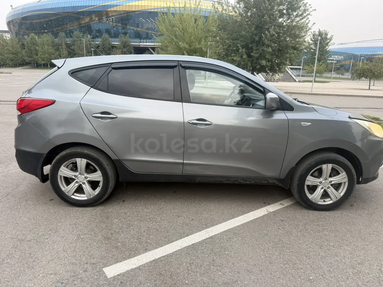 Hyundai Tucson, 2013