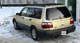 Subaru Forester 2000 годаүшін3 350 000 тг. в Усть-Каменогорск – фото 4