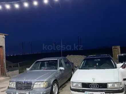 Audi 80 1988 года за 1 000 000 тг. в Тараз – фото 2