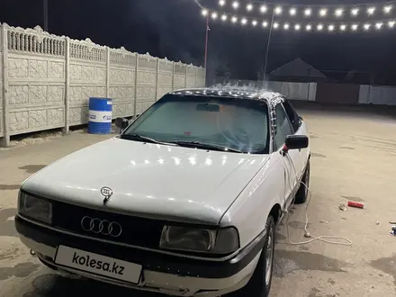 Audi 80 1988 года за 1 000 000 тг. в Тараз – фото 7