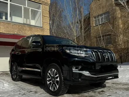 Toyota Land Cruiser Prado 2022 года за 35 000 000 тг. в Астана – фото 9