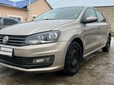 Volkswagen Polo 2016 года за 4 400 000 тг. в Атырау – фото 4