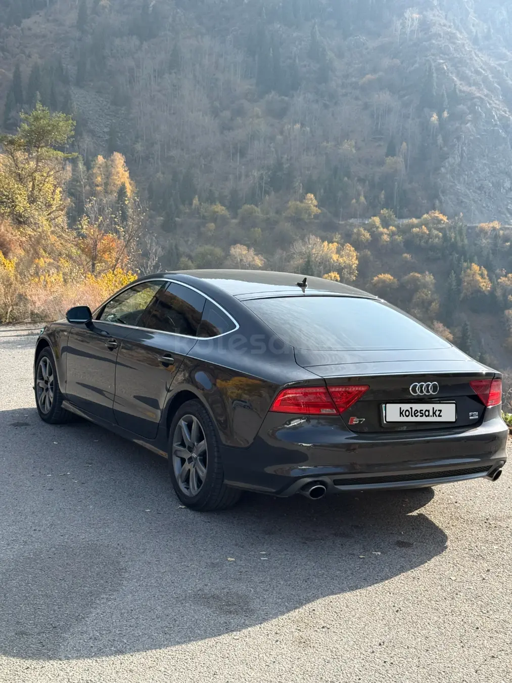 Audi A7, 2012