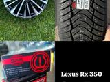 НОВЫЕ ШИНЫ YOKOHAMA 235 55 20 ШИПЫ + Р20 ДИСКИ ДАТЧИК КОМПЛЕКТ ЛЕКСУС РХ 35 за 1 150 000 тг. в Астана