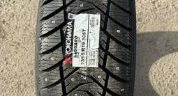 НОВЫЕ ШИНЫ YOKOHAMA 235 55 20 ШИПЫ + Р20 ДИСКИ ДАТЧИК КОМПЛЕКТ ЛЕКСУС РХ 35 за 1 150 000 тг. в Астана – фото 3