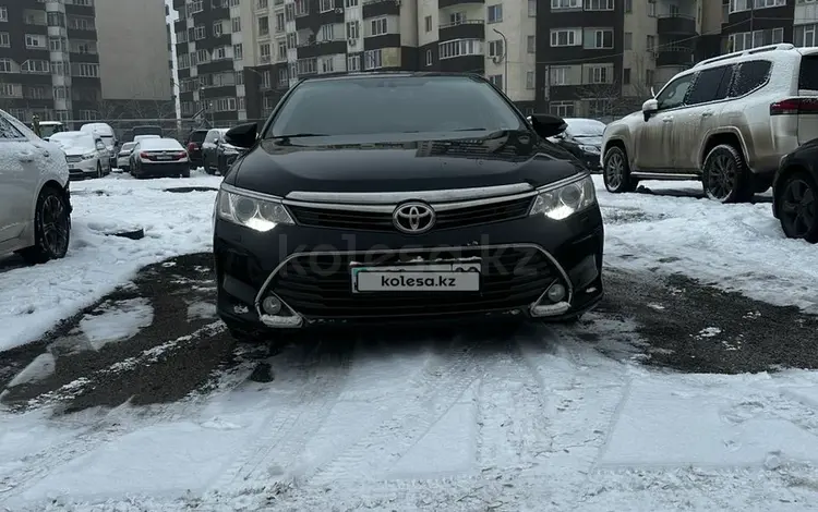 Toyota Camry 2016 года за 12 500 000 тг. в Алматы