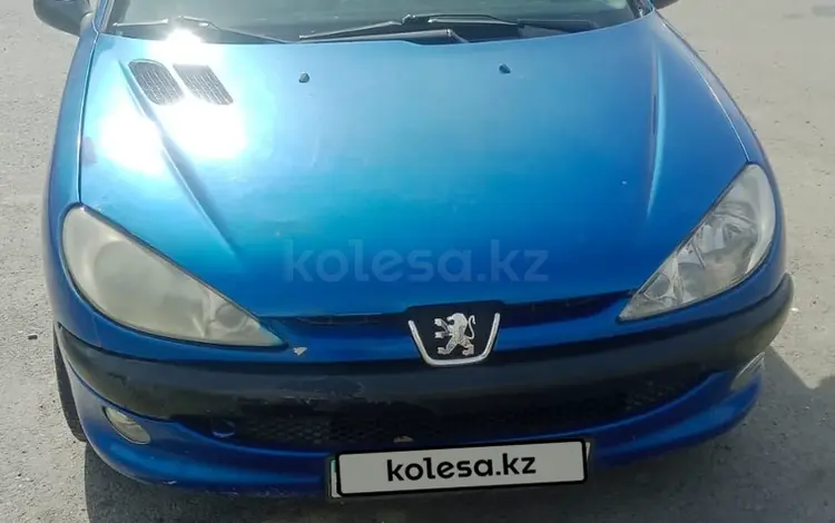 Peugeot 206 2004 года за 1 500 000 тг. в Алматы