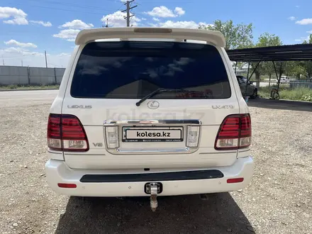 Lexus LX 470 2007 года за 13 200 000 тг. в Сатпаев – фото 8