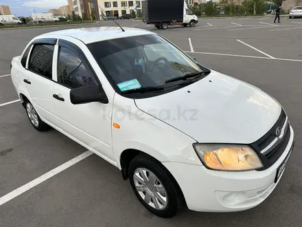 ВАЗ (Lada) Granta 2190 2014 года за 2 500 000 тг. в Астана – фото 7