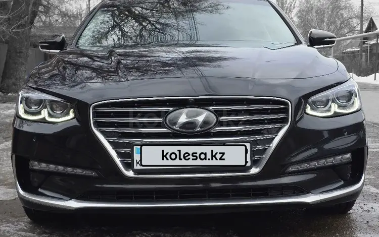 Hyundai Grandeur 2017 годаүшін12 500 000 тг. в Алматы