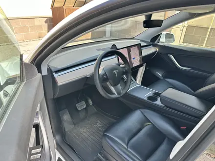 Tesla Model Y 2021 года за 17 000 000 тг. в Алматы – фото 11