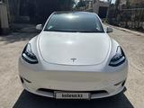 Tesla Model Y 2021 года за 17 000 000 тг. в Алматы – фото 2
