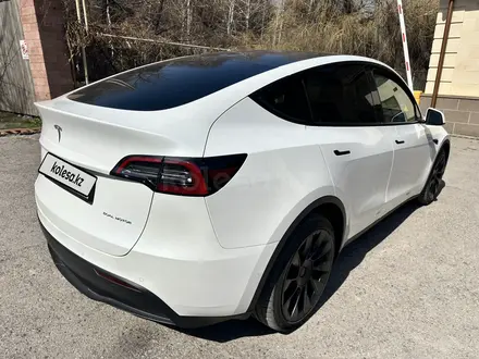 Tesla Model Y 2021 года за 17 000 000 тг. в Алматы – фото 4