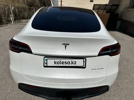 Tesla Model Y 2021 года за 17 000 000 тг. в Алматы – фото 5