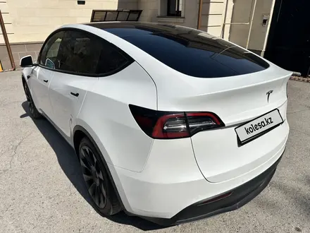 Tesla Model Y 2021 года за 17 000 000 тг. в Алматы – фото 6