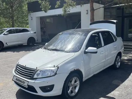 ВАЗ (Lada) Granta 2190 2012 года за 1 200 000 тг. в Астана – фото 2