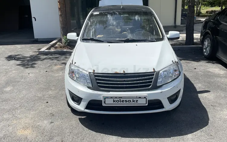 ВАЗ (Lada) Granta 2190 2012 года за 1 200 000 тг. в Астана