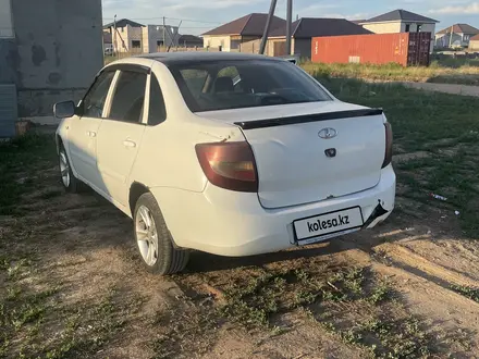 ВАЗ (Lada) Granta 2190 2012 года за 1 200 000 тг. в Астана – фото 6