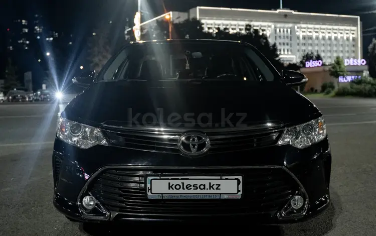 Toyota Camry 2016 года за 13 000 000 тг. в Алматы