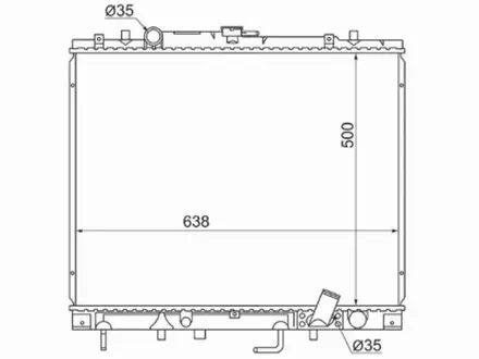 Радиатор за 38 200 тг. в Астана