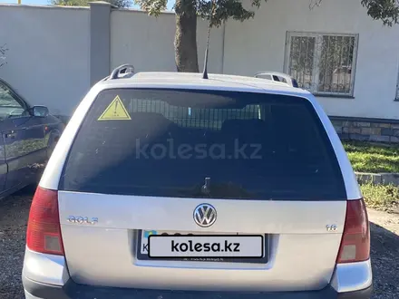 Volkswagen Golf 2001 года за 2 800 000 тг. в Шымкент – фото 3