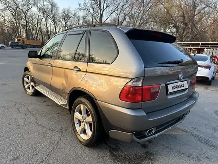 BMW X5 2006 года за 7 500 000 тг. в Алматы – фото 7