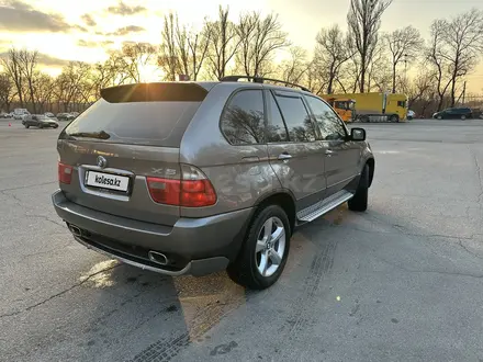 BMW X5 2006 года за 7 500 000 тг. в Алматы – фото 5