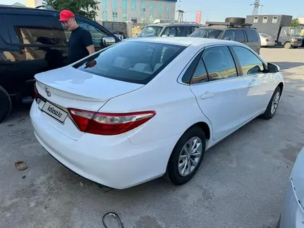 Toyota Camry 2017 года за 11 200 000 тг. в Актау – фото 3