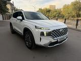 Hyundai Santa Fe 2022 года за 14 700 000 тг. в Алматы – фото 4