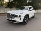 Hyundai Santa Fe 2022 года за 14 700 000 тг. в Алматы – фото 2