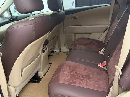 Lexus RX 350 2009 года за 10 500 000 тг. в Алматы – фото 11