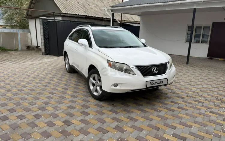 Lexus RX 350 2009 года за 10 500 000 тг. в Алматы