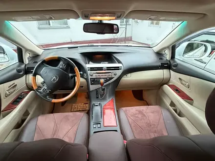 Lexus RX 350 2009 года за 10 500 000 тг. в Алматы – фото 8