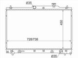 Радиатор охлаждения двигателя за 6 725 тг. в Караганда