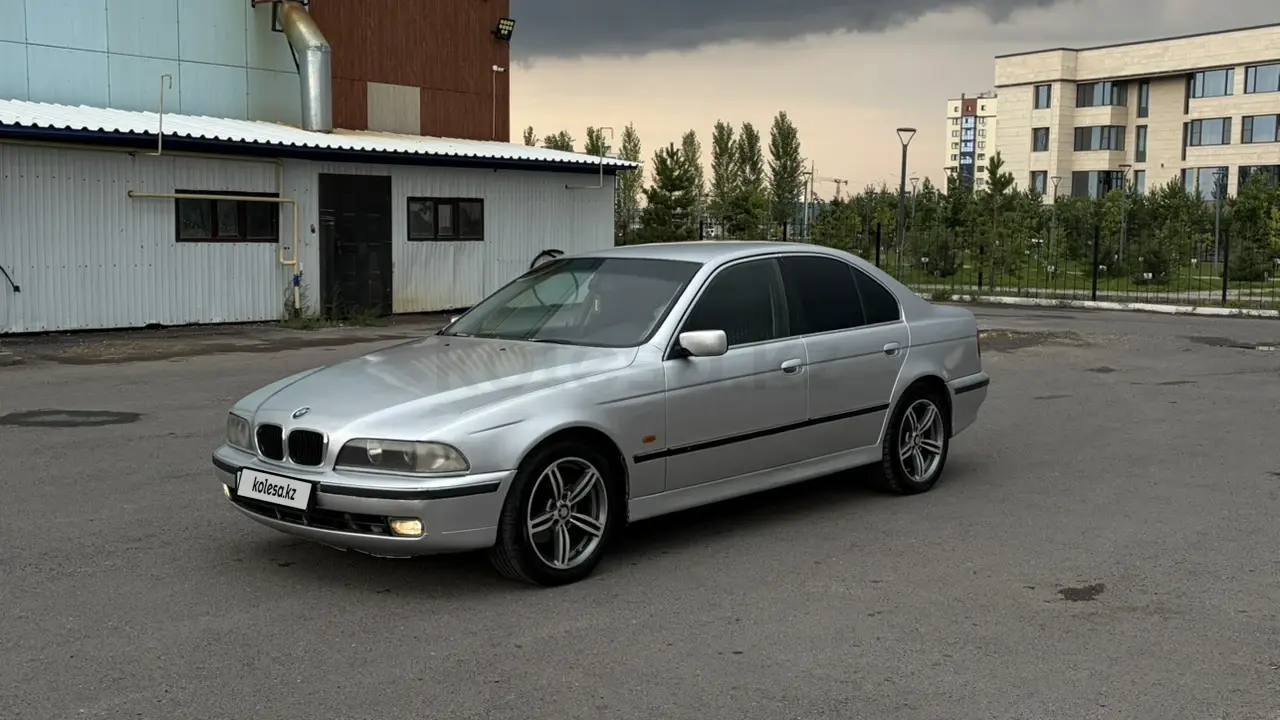 BMW 5 Series, 1997