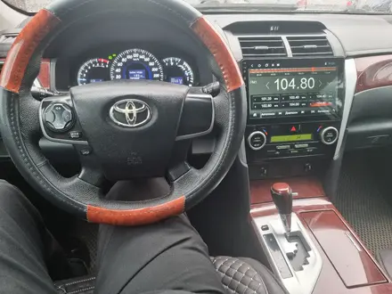 Toyota Camry 2013 года за 7 800 000 тг. в Караганда – фото 6