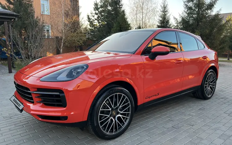 Porsche Cayenne Coupe 2021 годаfor48 500 000 тг. в Караганда