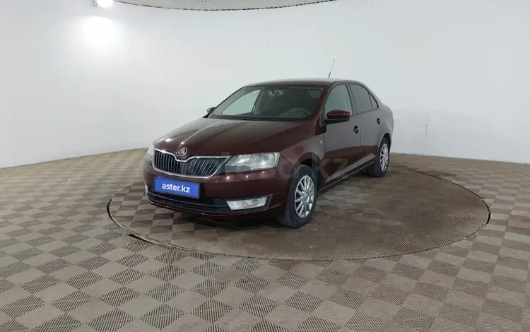 Skoda Rapid 2013 года за 3 300 000 тг. в Шымкент