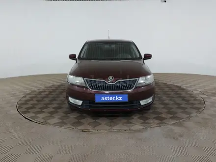 Skoda Rapid 2013 года за 3 300 000 тг. в Шымкент – фото 2