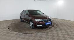 Skoda Rapid 2013 года за 3 300 000 тг. в Шымкент – фото 3
